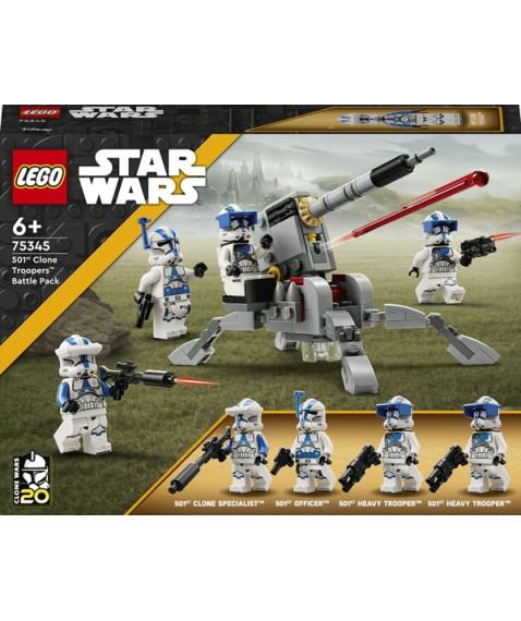 LEGO 75345 TROOPERS BATTLE PACK