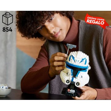 Lego 75349 Casco di Captain Rex