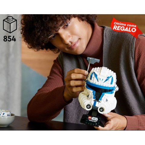 Lego 75349 Casco di Captain Rex Lego 75349 Casco di Captain Rex