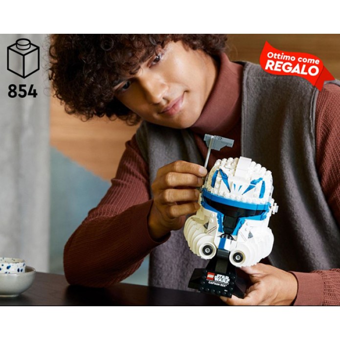 Lego 75349 Casco di Captain Rex