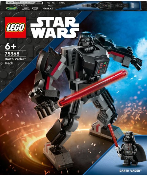 LEGO 75368 MECH DI DARTH