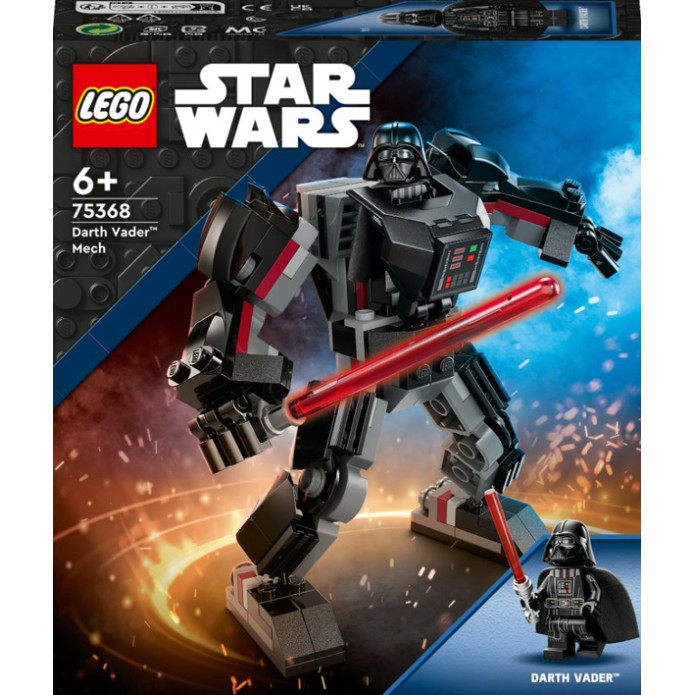 LEGO 75368 MECH DI DARTH