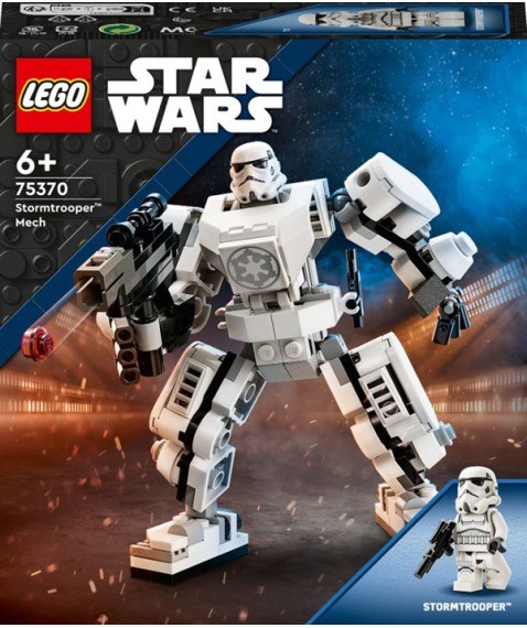 LEGO MECH DI STORMTROOPER