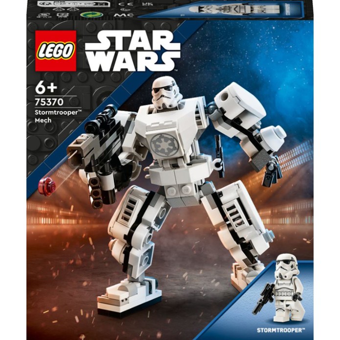 LEGO MECH DI STORMTROOPER