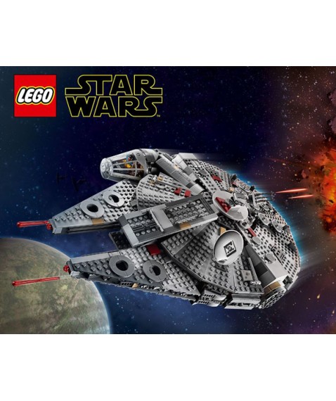 Lego 75257 Millennium Falconâ¢