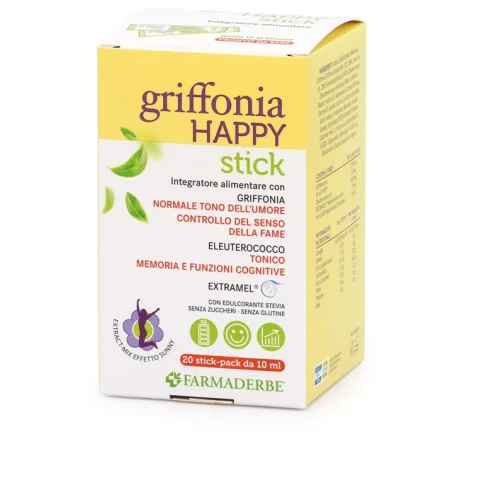 GRIFFONIA HAPPY 20STICK 10ML GRIFFONIA HAPPY 20STICK 10ML