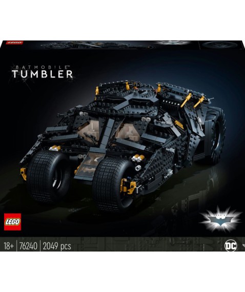 Lego 76240 Batmobileâ¢ Tumbler