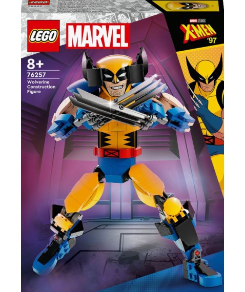 LEGO 76257 Personaggio di Wolverine