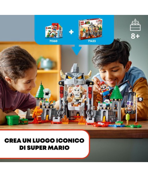 LEGO Super Mario 71423 Pack di Espansione Battaglia al castello