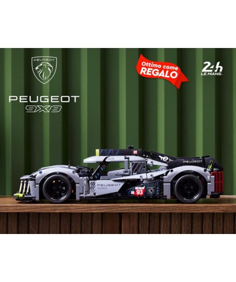 Lego 42156 Technic Peugeot 9x8