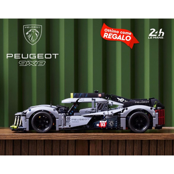 Lego 42156 Technic Peugeot 9x8