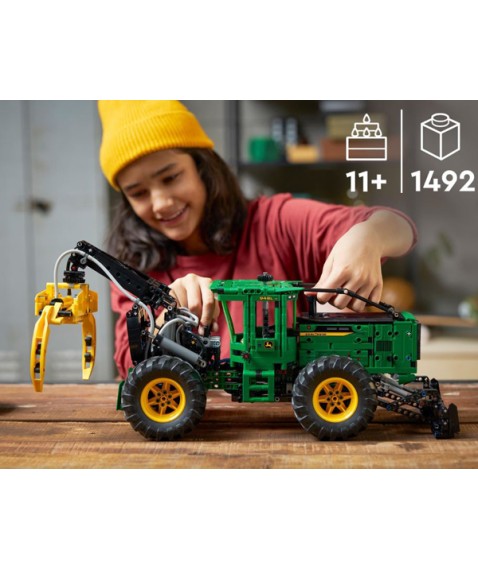 Lego 42157 Technic John Deere 948l-II Skidder