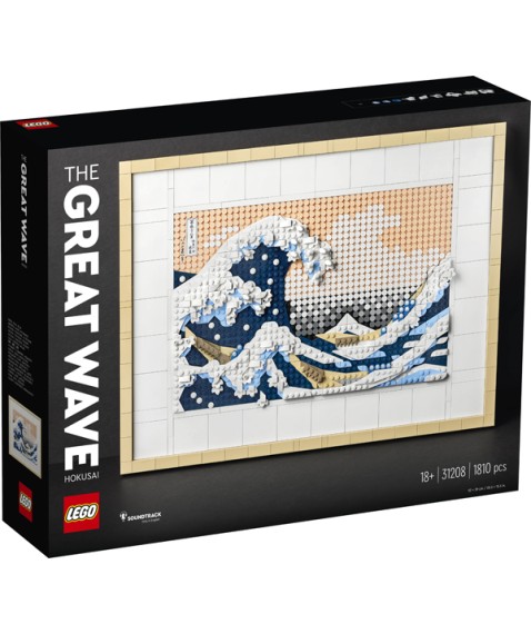 LEGO 31208 HOKUSAI The great Wave