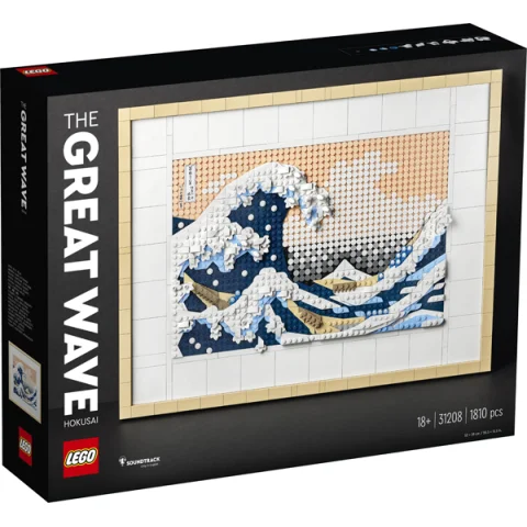 LEGO 31208 HOKUSAI The great Wave LEGO 31208 HOKUSAI The great Wave