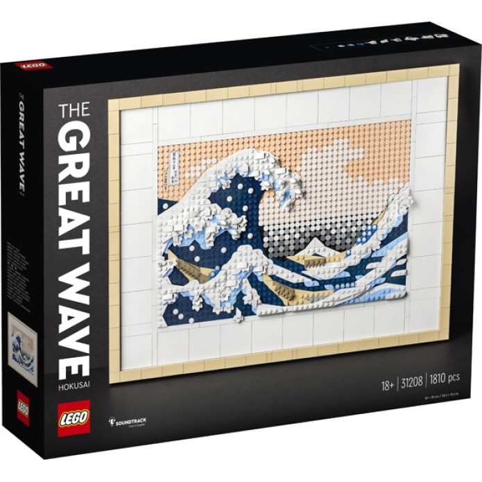 LEGO 31208 HOKUSAI The great Wave