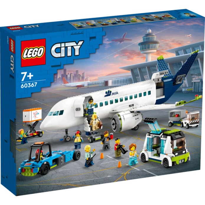 LEGO 60367 AEREO