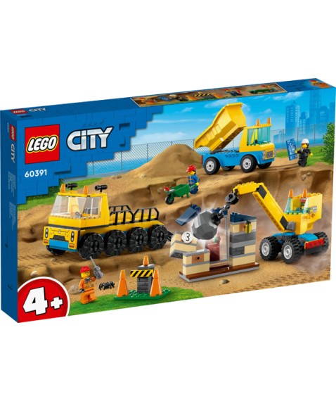 LEGO CITY GREAT VEH CAMION CAN