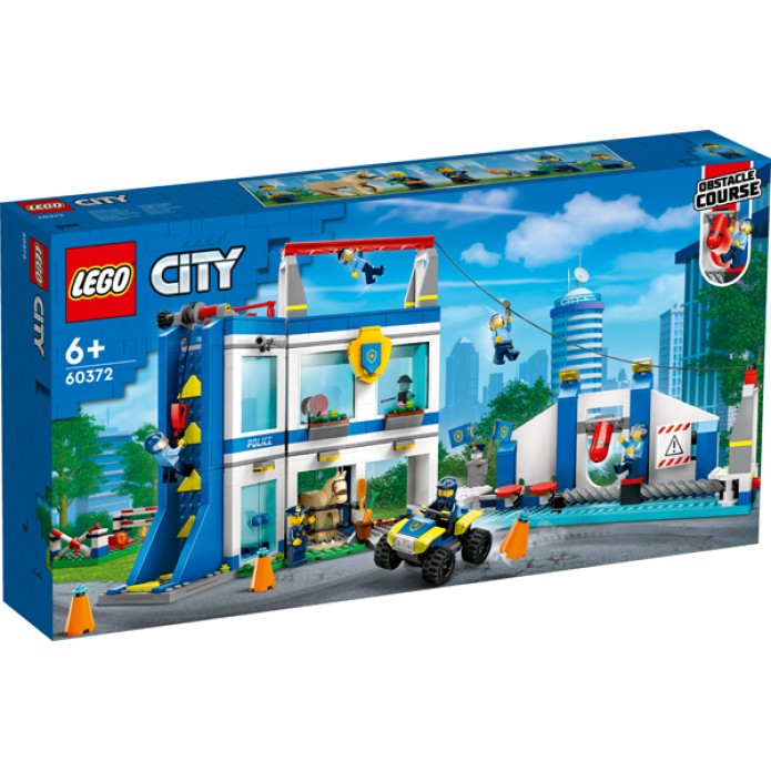 LEGO City 60372 Accademia di Addestramento della polizia