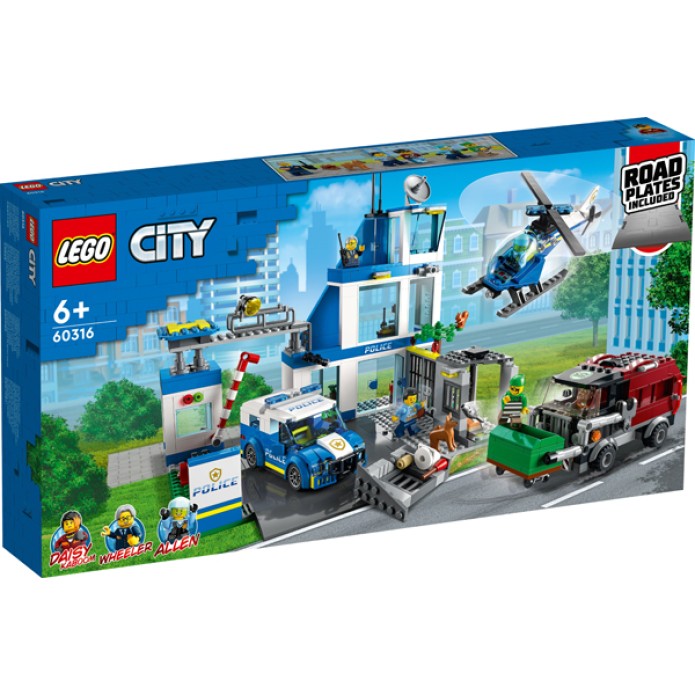 Lego 60316 Stazione di Polizia