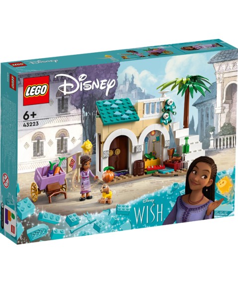 LEGO Disney 43223 Asha nella CittÃ  di Rosas