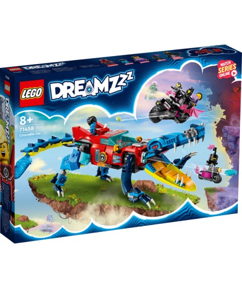 LEGO DREAMZzz AUTO-COCCODRILLO 71458