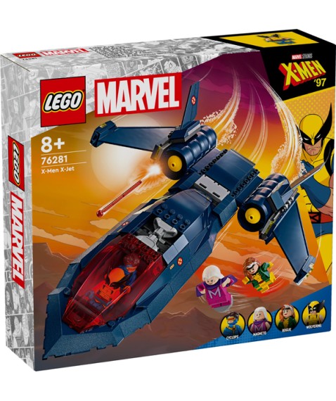 LEGO 76281 X-JET DI X-MEN