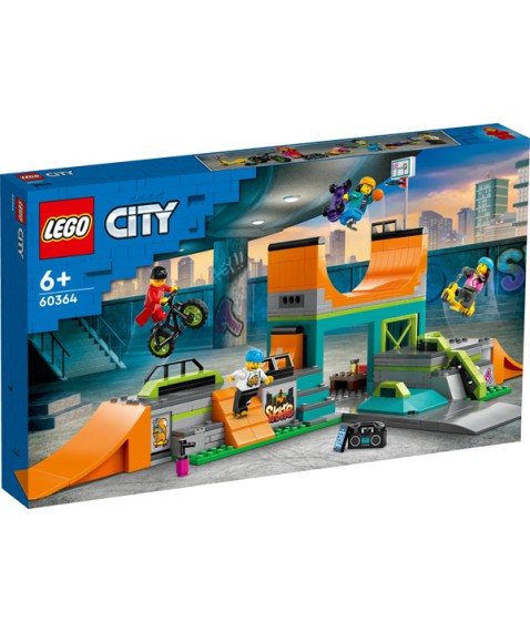 LEGO MY CITY SKATE PARK URBANO