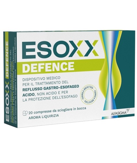 ESOXX Defence 20Cpr Mast.