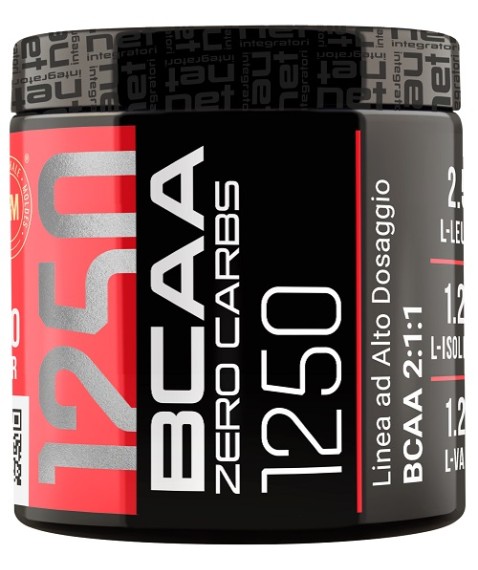 BCAA ZERO CARBS 1250 100CPR