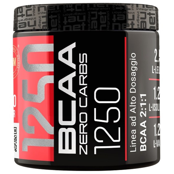 BCAA ZERO CARBS 1250 100CPR