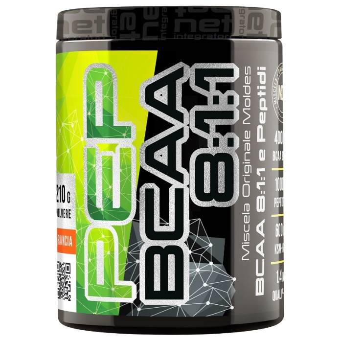 BCAA PEP 8 1 1 ORANGE 210G