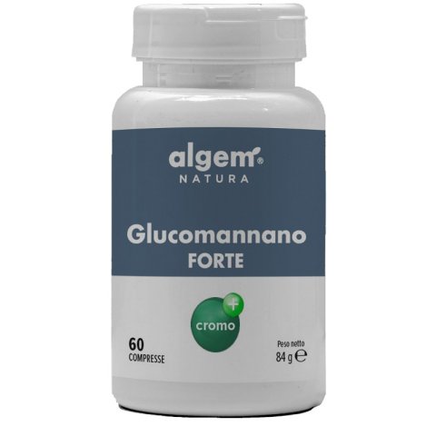 ALGEM GLUCOMANNANO FORTE 60CPR ALGEM GLUCOMANNANO FORTE 60CPR