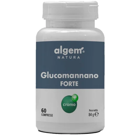 ALGEM GLUCOMANNANO FORTE 60CPR