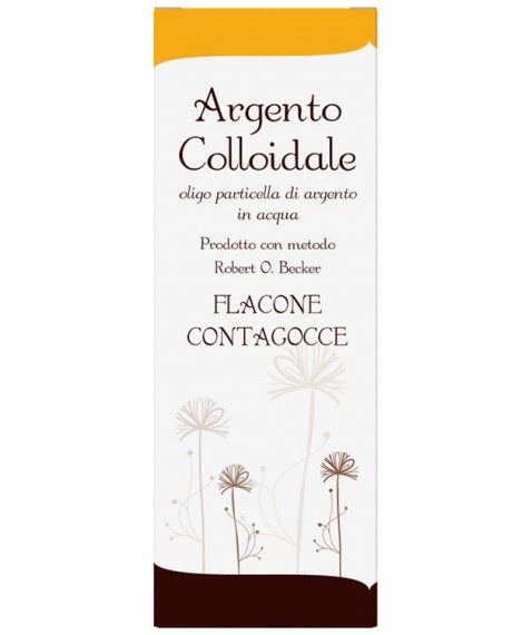 ARGENTO COLLOIDALE 40PPM 500ML