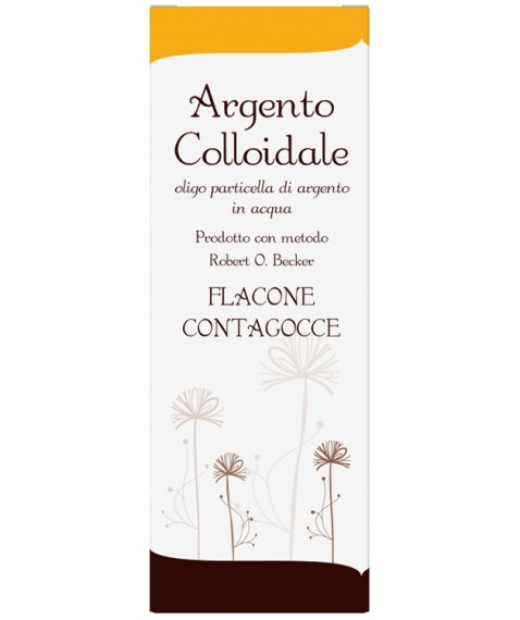 ARGENTO COLL ION 40PPM 250ML