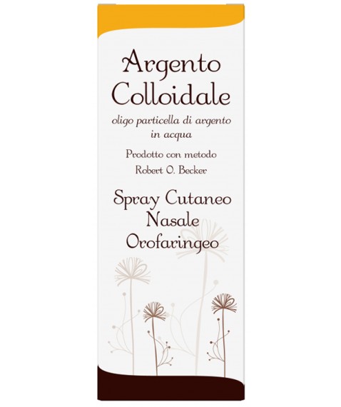 ARGENTO COLL ION 40PPM 50ML