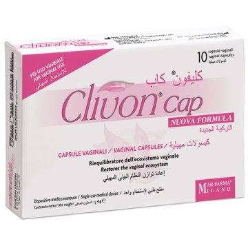 CLIVON cap 10 capsule vaginali