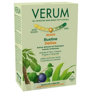 VERUM DELILAX 20BUST 80G VERUM DELILAX 20BUST 80G