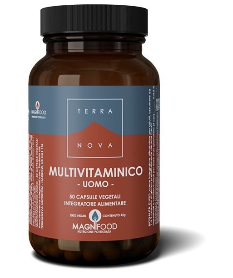 COMPLESSO MULTIVIT UOMO 50CPS-