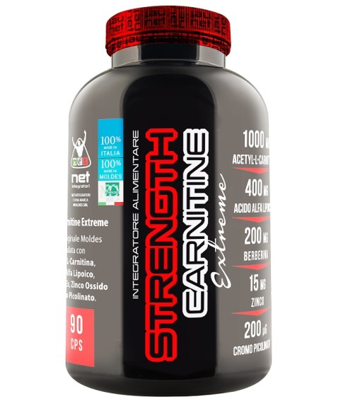 STRENGHT CARNITINE EXTREM 90CPS