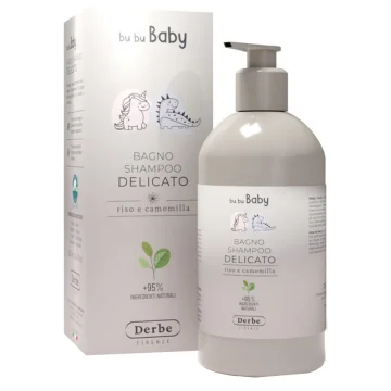 BU BU BABY BAGNO SHAMPOO 250ML