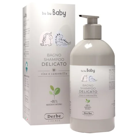 BU BU BABY BAGNO SHAMPOO 250ML
