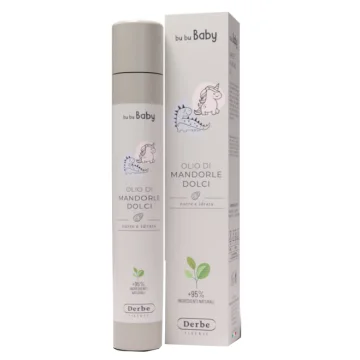 BU BU BABY OLIO MANDORLE DOLCI 100M