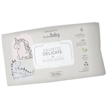 BU BU BABY SALVIETTE LENITIVE 35PZ