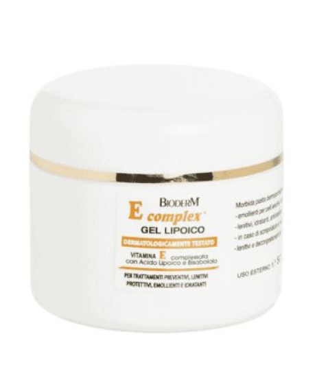 VITAMINA E COMPLEX GEL LIPOICO