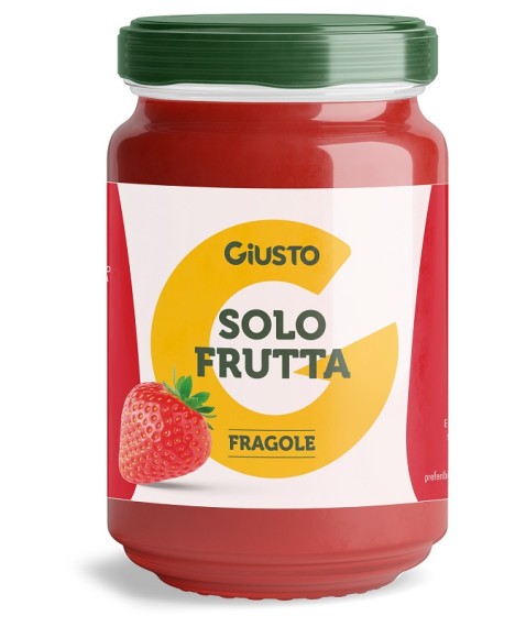 GIUSTO Solo Frutta Fragole