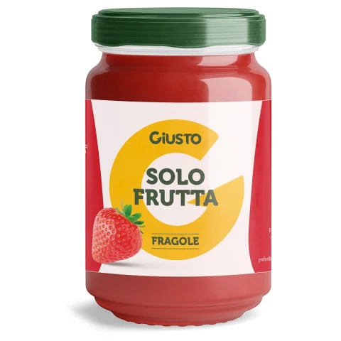 GIUSTO Solo Frutta Fragole GIUSTO Solo Frutta Fragole