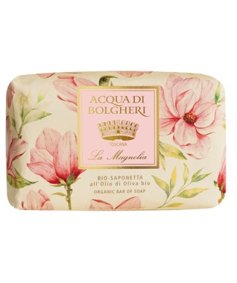 SAPONETTA BIO LA MAGNOLIA 150G