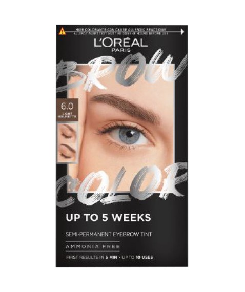 L OREAL BROW TINT 6.0 LIGHT BRUNET