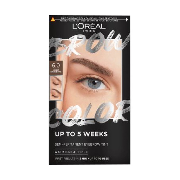 L OREAL BROW TINT 6.0 LIGHT BRUNET